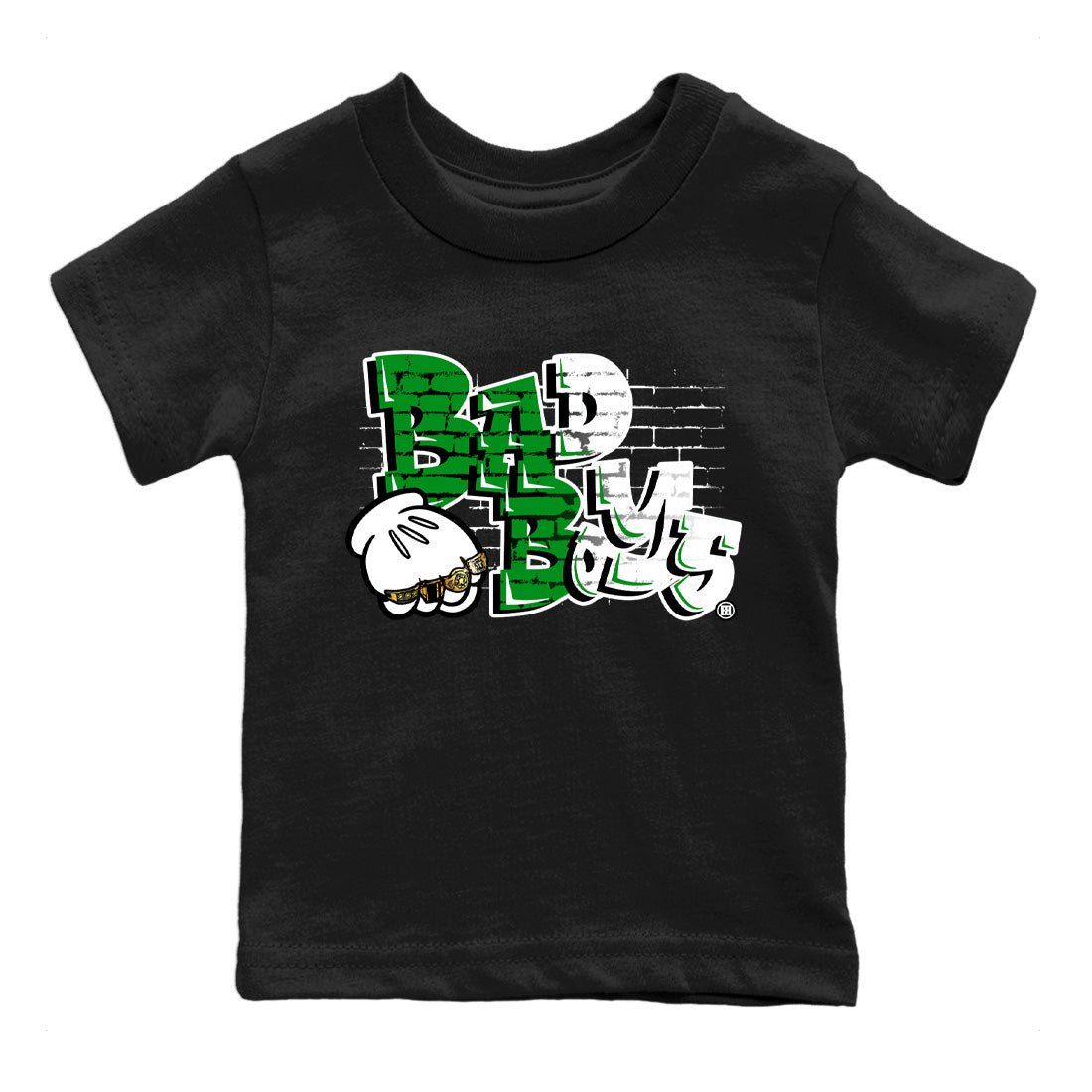 Air Jordan 1 Celtics Sneaker Match Tees Bad Boys Sneaker Tees Air Jordan 1 Retro Celtics Sneaker Release Tees Kids Shirts Black 2