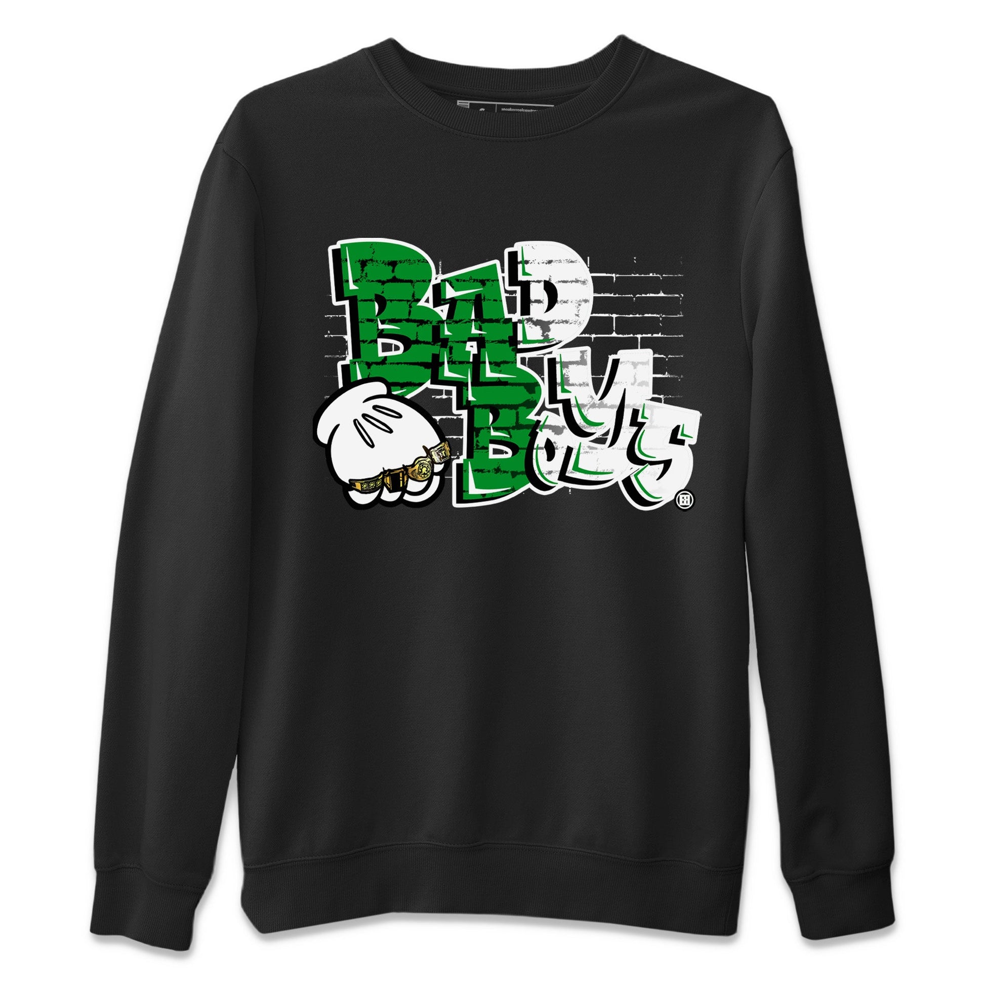 Air Jordan 1 Celtics Sneaker Match Tees Bad Boys Sneaker Tees Air Jordan 1 Retro Celtics Sneaker Release Tees Unisex Shirts Black 2