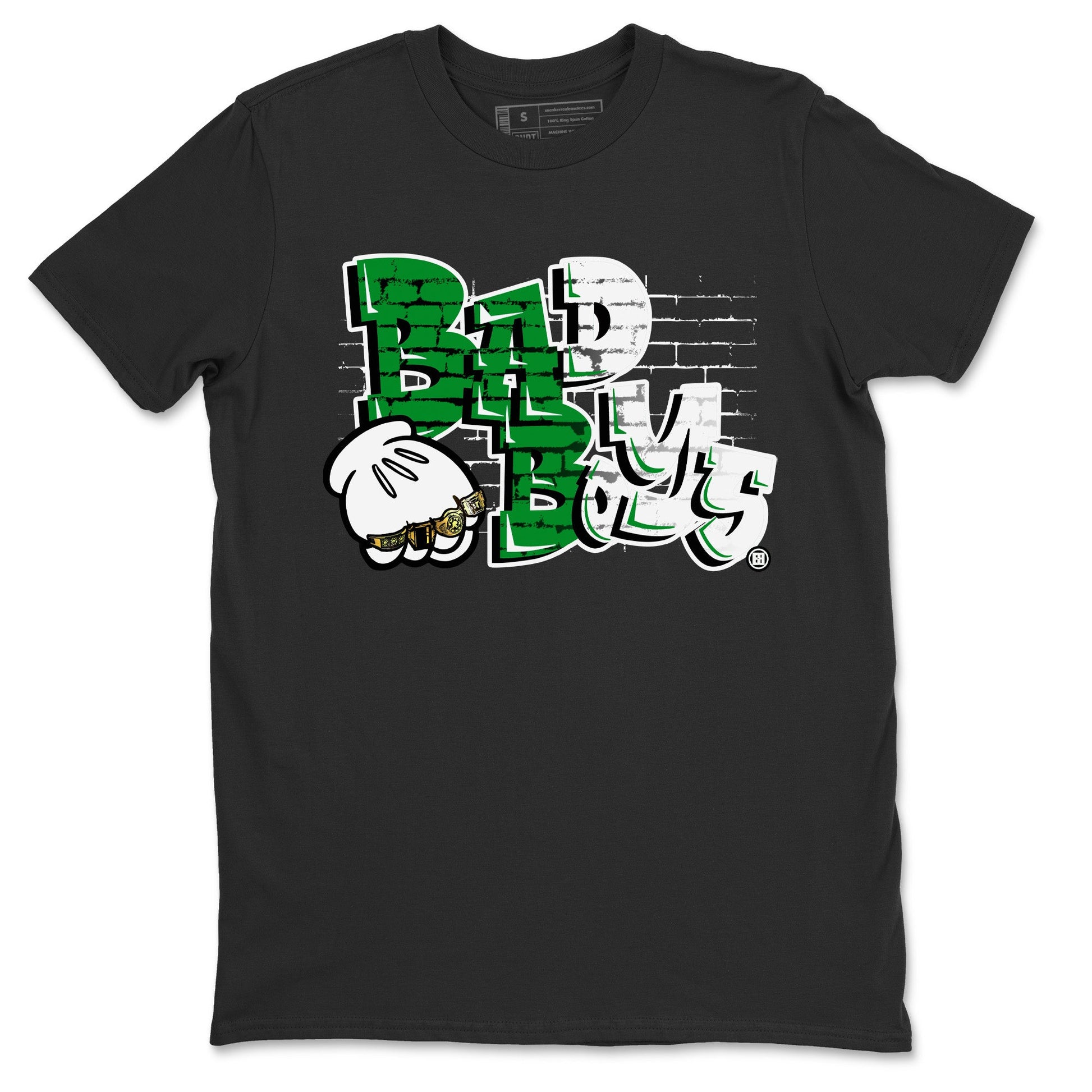 Air Jordan 1 Celtics Sneaker Match Tees Bad Boys Sneaker Tees Air Jordan 1 Retro Celtics Sneaker Release Tees Unisex Shirts Black 2