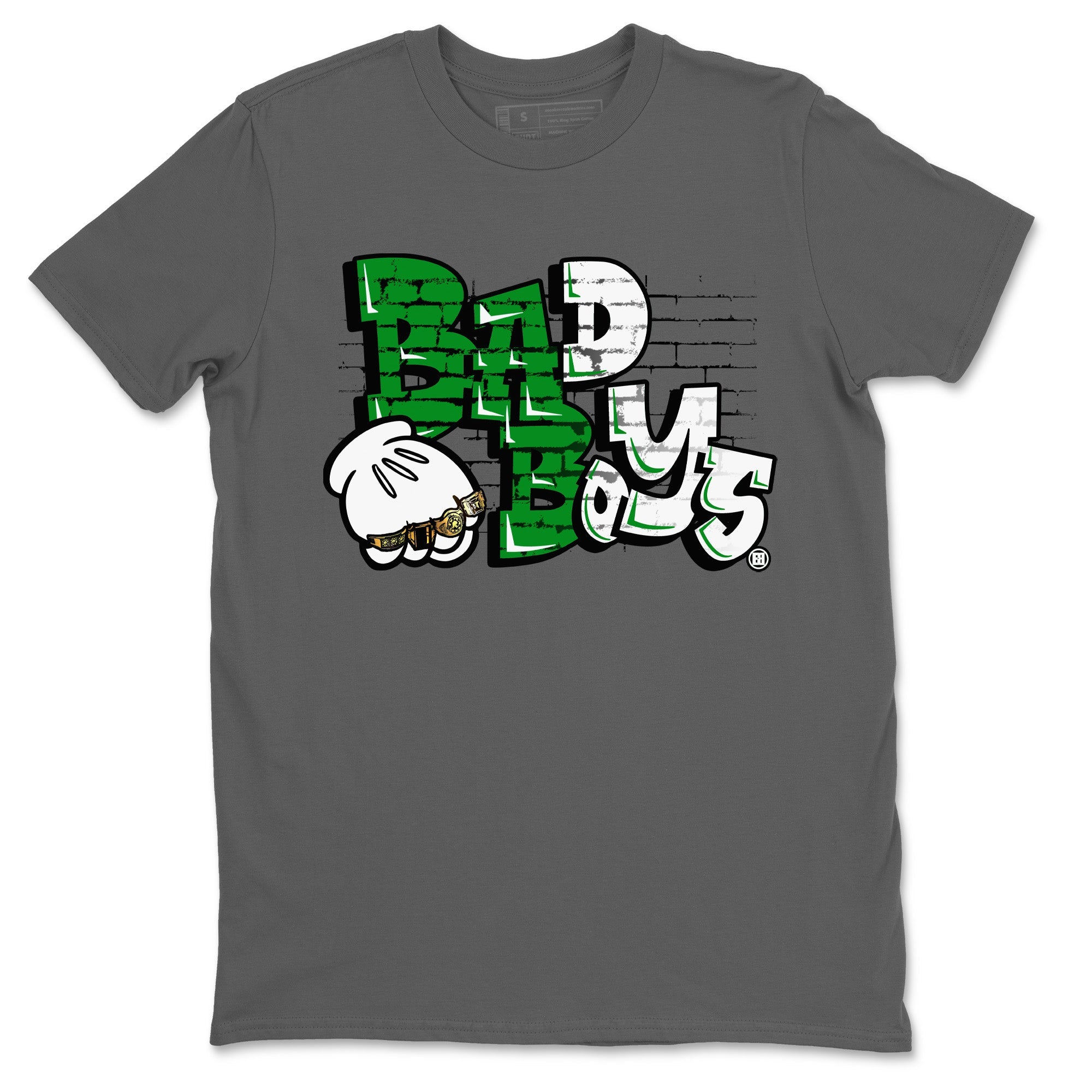 Air Jordan 1 Celtics Sneaker Match Tees Bad Boys Sneaker Tees Air Jordan 1 Retro Celtics Sneaker Release Tees Unisex Shirts Cool Grey 2