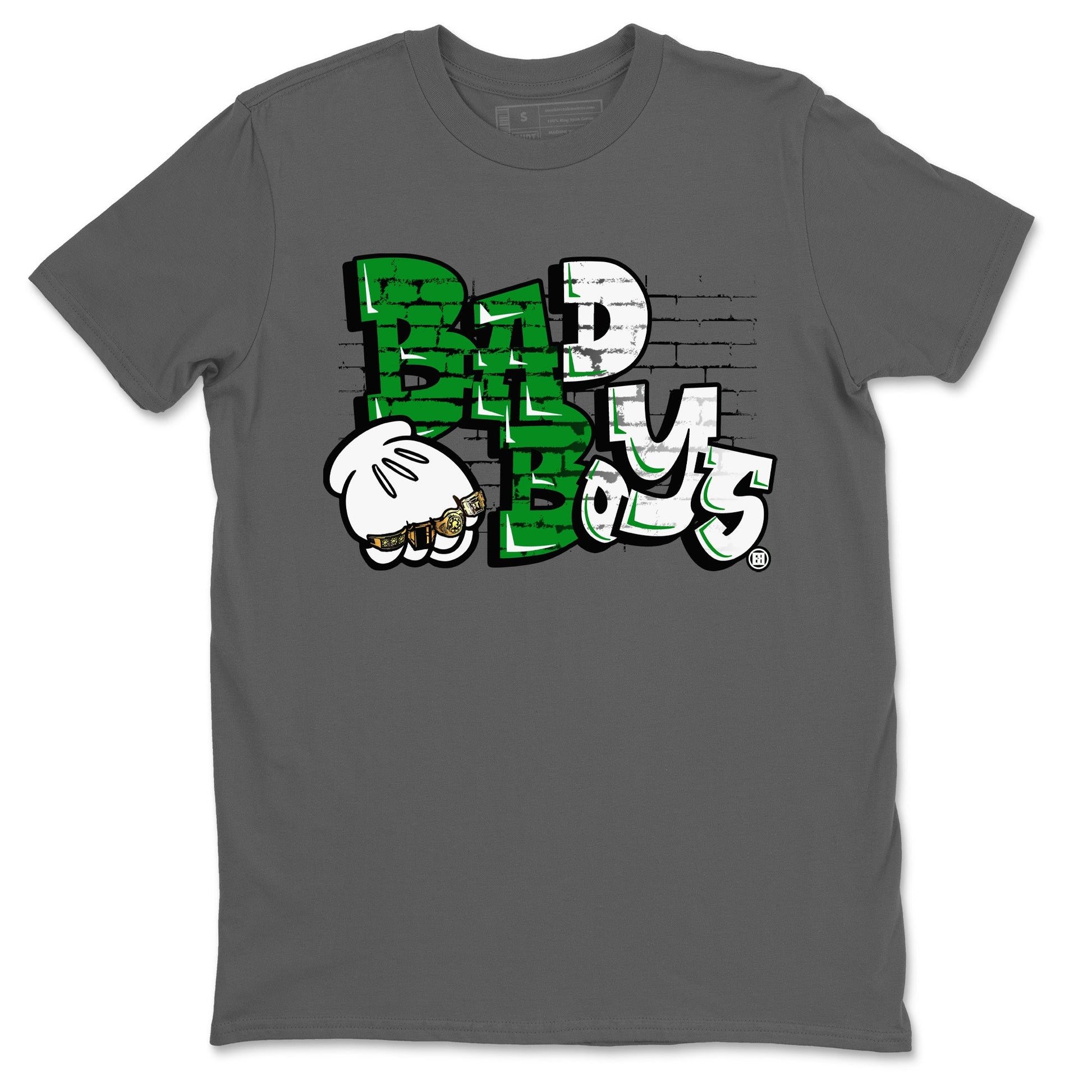 Air Jordan 1 Celtics Sneaker Match Tees Bad Boys Sneaker Tees Air Jordan 1 Retro Celtics Sneaker Release Tees Unisex Shirts Cool Grey 2