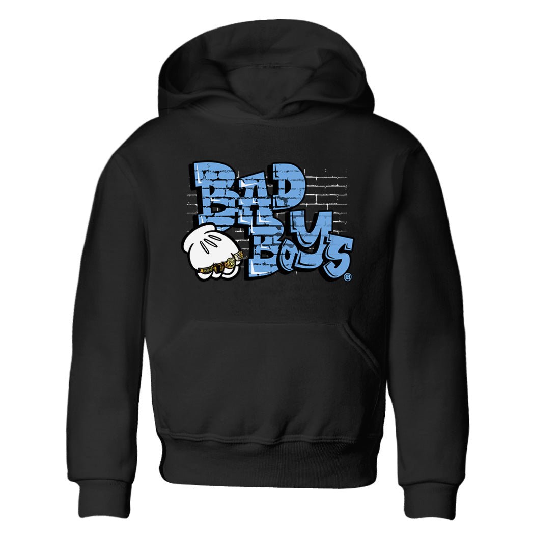 Air Jordan 1 Retro High OG UNC Toe Shirt to match Jordans Bad Boys Sneaker Tees Air Jordan 1 High OG UNC Toe SNRT Sneaker Release Tees Kids and Baby Tees Black 2