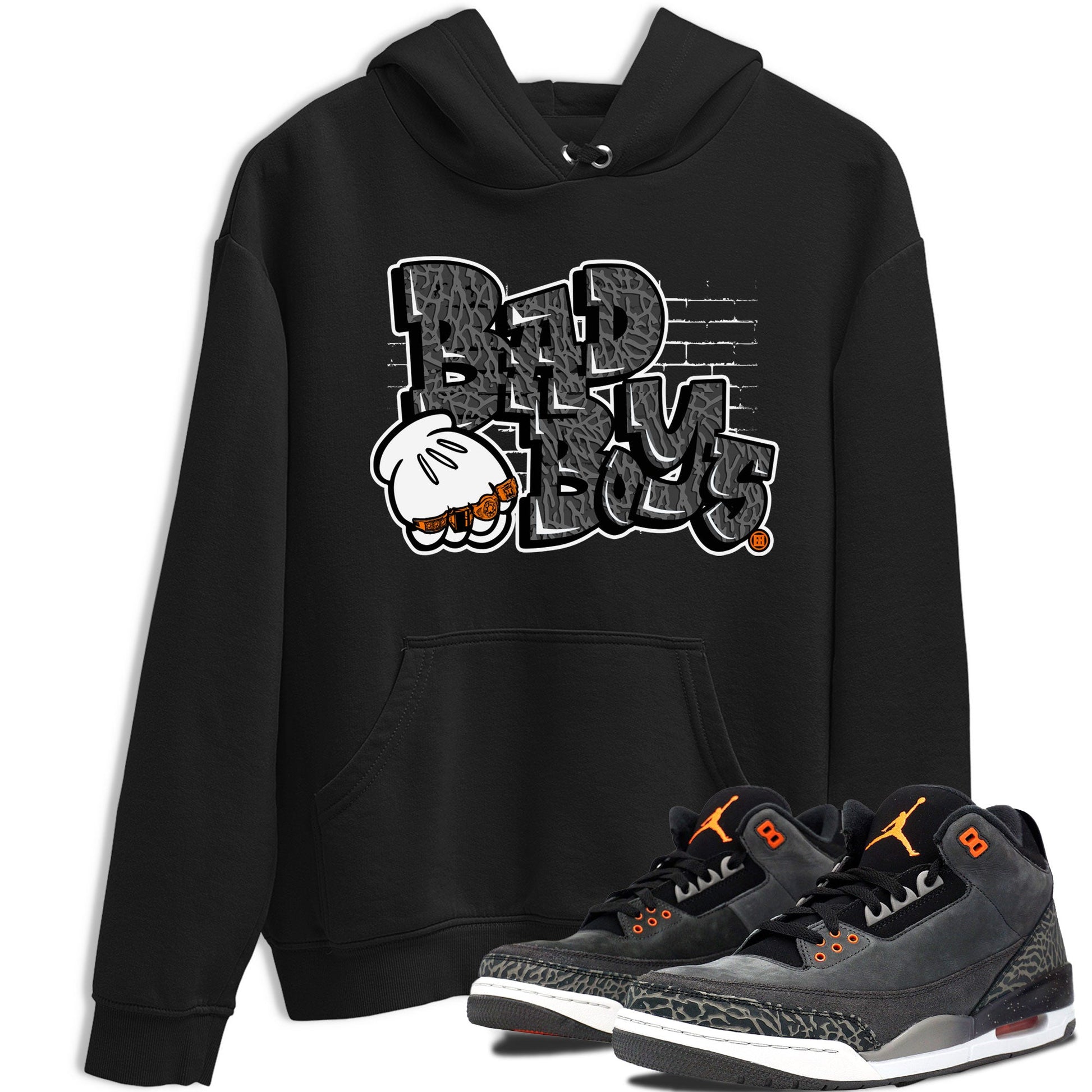Jordan 3 Retro Fear AJ3 Grey shirt to match jordans Bad Boys sneaker tees Air Jordan 3 Fear SNRT Sneaker Release Tees Crew Neck Casual Unisex Black 1 T-Shirt