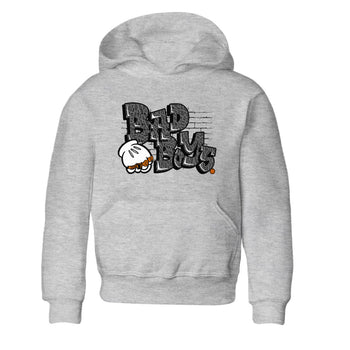 Jordan 3 Retro Fear AJ3 Grey shirt to match jordans Bad Boys sneaker tees Air Jordan 3 Fear SNRT Sneaker Release Tees Baby Toddler Heather Grey 2 T-Shirt