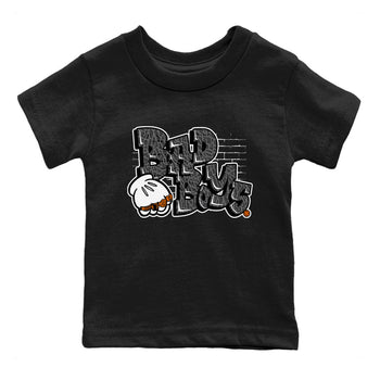 Jordan 3 Retro Fear AJ3 Grey shirt to match jordans Bad Boys sneaker tees Air Jordan 3 Fear SNRT Sneaker Release Tees Baby Toddler Black 2 T-Shirt