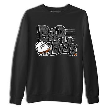 Jordan 3 Retro Fear AJ3 Grey shirt to match jordans Bad Boys sneaker tees Air Jordan 3 Fear SNRT Sneaker Release Tees Crew Neck Casual Unisex Black 2 T-Shirt