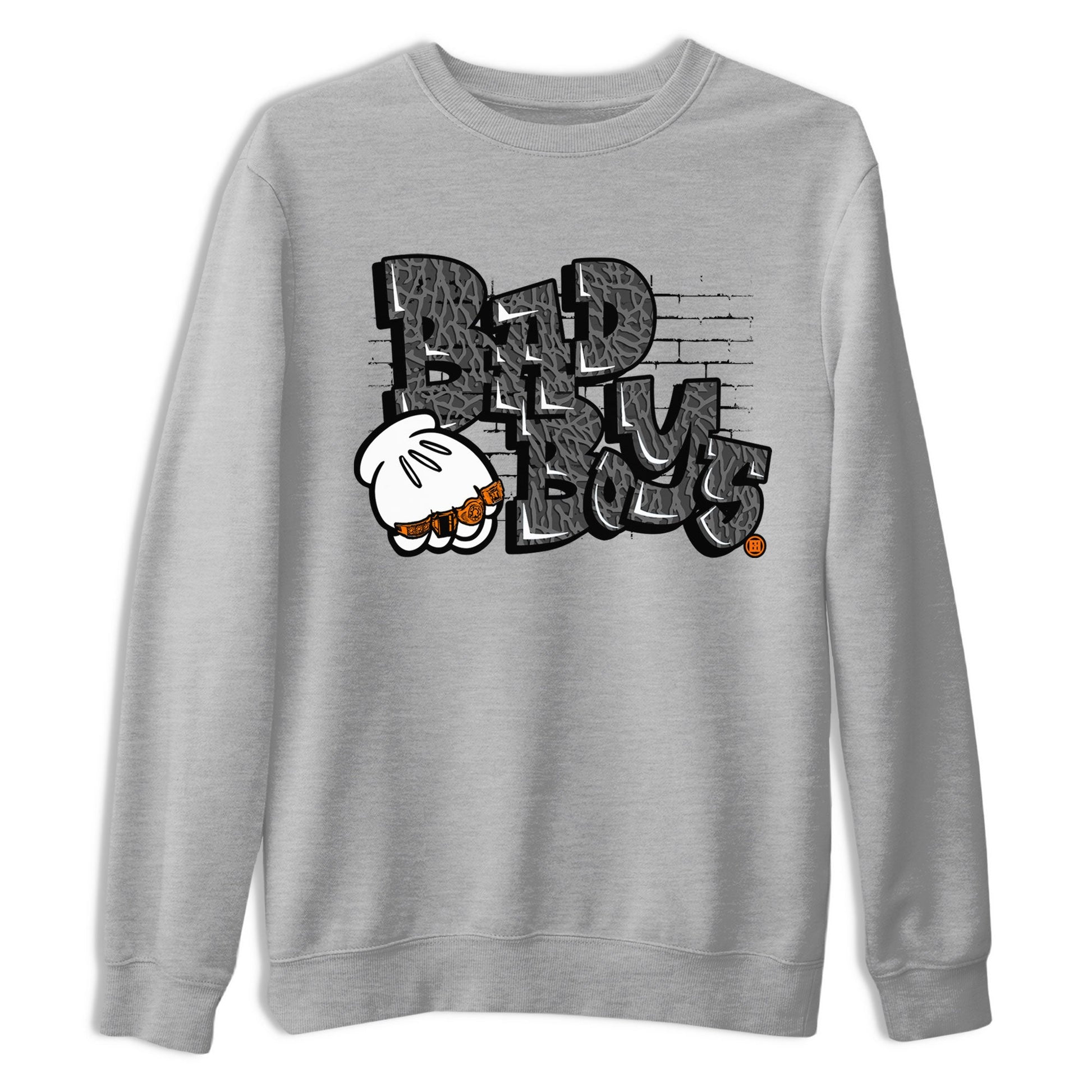 Jordan 3 Retro Fear AJ3 Grey shirt to match jordans Bad Boys sneaker tees Air Jordan 3 Fear SNRT Sneaker Release Tees Crew Neck Casual Unisex Heather Grey 2 T-Shirt