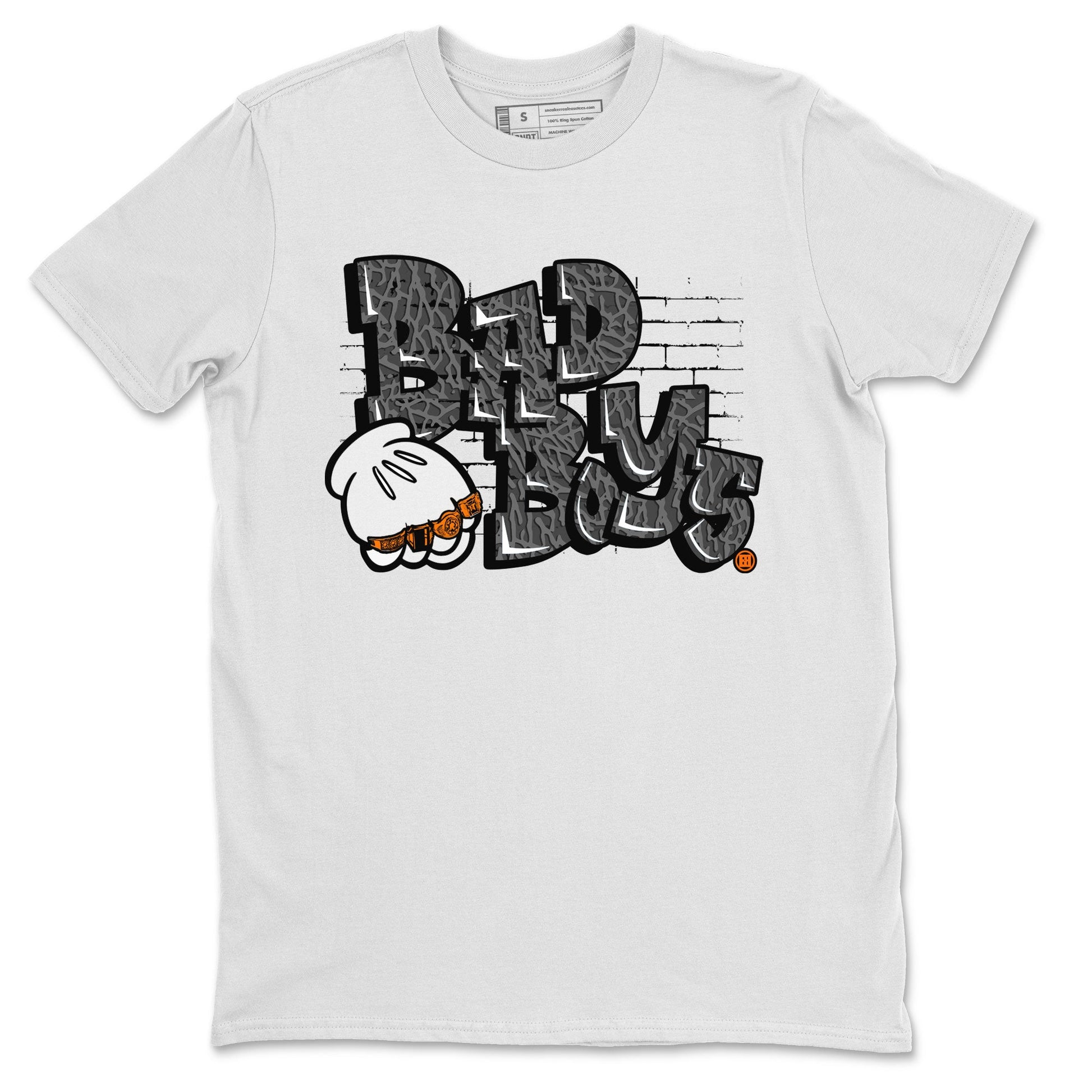 Jordan 3 Retro Fear AJ3 Grey shirt to match jordans Bad Boys sneaker tees Air Jordan 3 Fear SNRT Sneaker Release Tees Crew Neck Casual Unisex White 2 T-Shirt