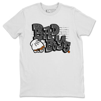 Jordan 3 Retro Fear AJ3 Grey shirt to match jordans Bad Boys sneaker tees Air Jordan 3 Fear SNRT Sneaker Release Tees Crew Neck Casual Unisex White 2 T-Shirt