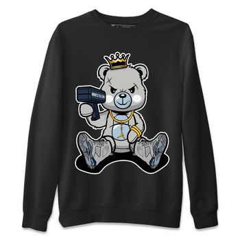 Jordan 6 Georgetown Sneaker Match Tees Bad King Baby Bear Sneaker Tees Jordan 6 Georgetown Sneaker Release Tees Unisex Shirts