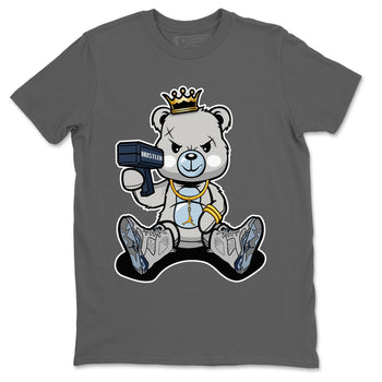 Jordan 6 Georgetown Sneaker Match Tees Bad King Baby Bear Sneaker Tees Jordan 6 Georgetown Sneaker Release Tees Unisex Shirts