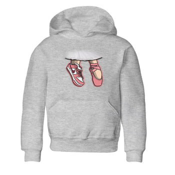 Dunk Valentine's Day shirt to match jordans Ballet Shoes sneaker tees Dunks Valentine's Day SNRT sneaker release tees baby toddler Heather Grey 2 cotton Shirt