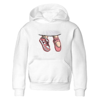 Dunk Valentine's Day shirt to match jordans Ballet Shoes sneaker tees Dunks Valentine's Day SNRT sneaker release tees baby toddler White 2 cotton Shirt