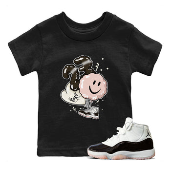Jordan 11 WMNS Neapolitan sneaker shirt to match jordans Balloon sneaker tees Air Jordan 11 Neapolitan SNRT Sneaker Tees Youth Kid's Baby Shirt Black 1 T-Shirt