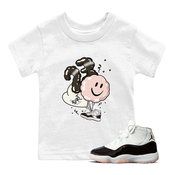 Jordan 11 WMNS Neapolitan sneaker shirt to match jordans Balloon sneaker tees Air Jordan 11 Neapolitan SNRT Sneaker Tees Youth Kid's Baby Shirt White 1 T-Shirt