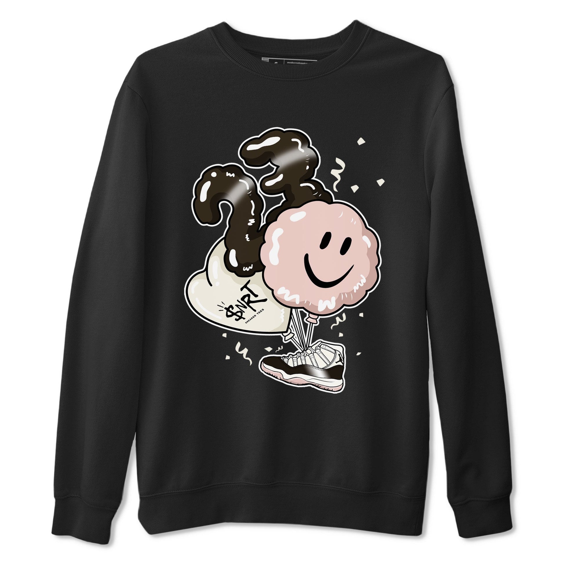 Jordan 11 WMNS Neapolitan sneaker shirt to match jordans Balloon sneaker tees Air Jordan 11 Neapolitan SNRT Sneaker Release Tees Cotton Sneaker Tee Black 2 T-Shirt