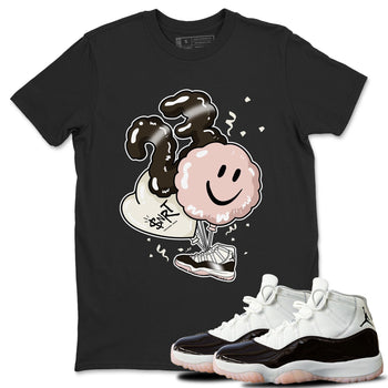 Jordan 11 WMNS Neapolitan sneaker shirt to match jordans Balloon sneaker tees Air Jordan 11 Neapolitan SNRT Sneaker Release Tees Cotton Sneaker Tee Black 1 T-Shirt