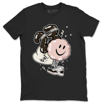 Jordan 11 WMNS Neapolitan sneaker shirt to match jordans Balloon sneaker tees Air Jordan 11 Neapolitan SNRT Sneaker Release Tees Cotton Sneaker Tee Black 2 T-Shirt
