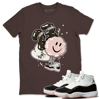 Jordan 11 WMNS Neapolitan sneaker shirt to match jordans Balloon sneaker tees Air Jordan 11 Neapolitan SNRT Sneaker Release Tees Cotton Sneaker Tee Dark Chocolate 1 T-Shirt