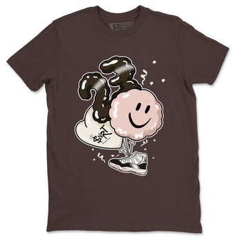 Jordan 11 WMNS Neapolitan sneaker shirt to match jordans Balloon sneaker tees Air Jordan 11 Neapolitan SNRT Sneaker Release Tees Cotton Sneaker Tee Dark Chocolate 2 T-Shirt