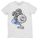 Air Jordan 11 White Cement Sneaker Match Tees Balloon Sneaker Tees Air Jordan 11 Cement Grey Sneaker Release Tees Unisex Shirts White 2