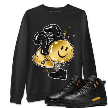 Jordan 12 Black Taxi Sneaker Match Tees Balloon Sneaker Tees Jordan 12 Black Taxi Sneaker Release Tees Unisex Shirts