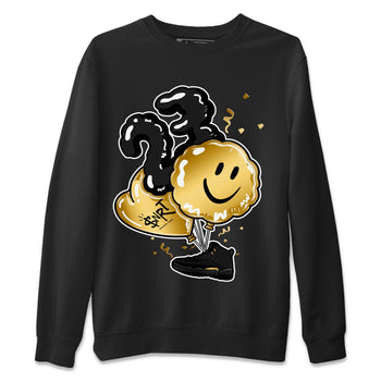 Jordan 12 Black Taxi Sneaker Match Tees Balloon Sneaker Tees Jordan 12 Black Taxi Sneaker Release Tees Unisex Shirts