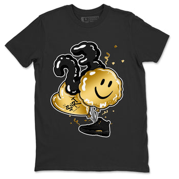 Jordan 12 Black Taxi Sneaker Match Tees Balloon Sneaker Tees Jordan 12 Black Taxi Sneaker Release Tees Unisex Shirts