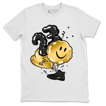 Jordan 12 Black Taxi Sneaker Match Tees Balloon Sneaker Tees Jordan 12 Black Taxi Sneaker Release Tees Unisex Shirts