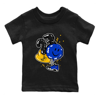 Air Jordan 14 Laney Sneaker Match Tees Balloon Sneaker Tees Jordan 14 Laney Sneaker Release Tees Kids Shirts Black 2