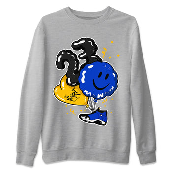 Air Jordan 14 Laney Sneaker Match Tees Balloon Sneaker Tees Jordan 14 Laney Sneaker Release Tees Unisex Shirts Heather Grey 2