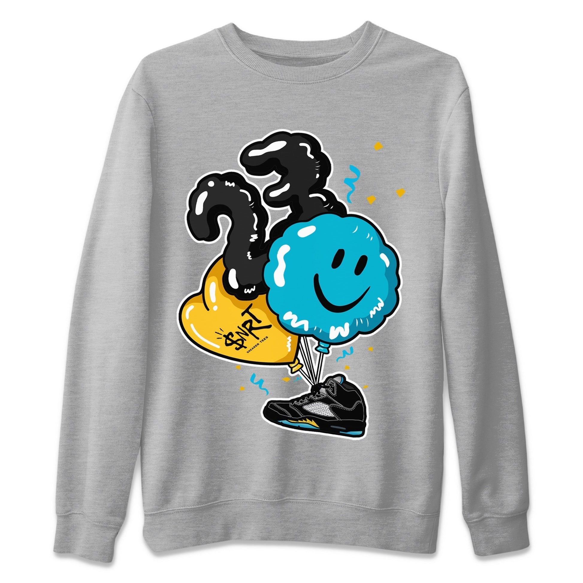 Jordan 5 Aqua Sneaker Match Tees Balloon Sneaker Tees Jordan 5 Aqua Sneaker Release Tees Unisex Shirts