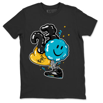 Jordan 5 Aqua Sneaker Match Tees Balloon Sneaker Tees Jordan 5 Aqua Sneaker Release Tees Unisex Shirts