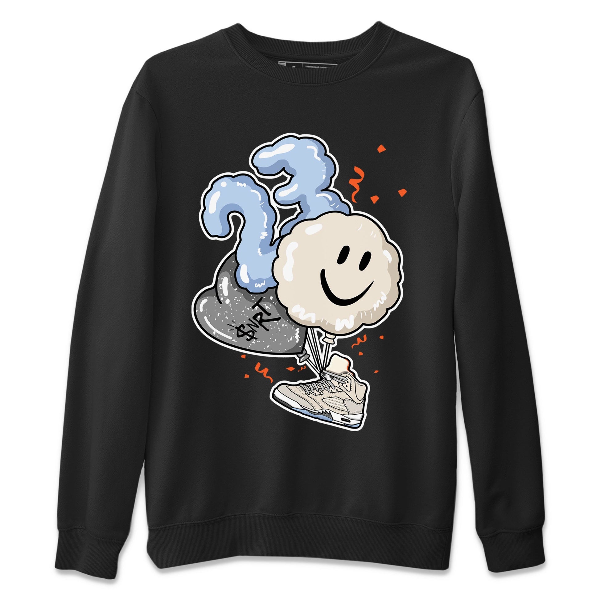 Air Jordan 5 Craft Sneaker Match Tees Balloon Sneaker Tees Air Jordan 5 Craft Tee Unisex Shirts Black 2