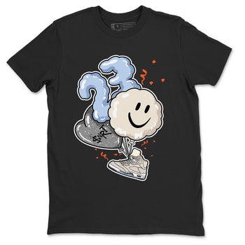 Air Jordan 5 Craft Sneaker Match Tees Balloon Sneaker Tees Air Jordan 5 Craft Tee Unisex Shirts Black 2