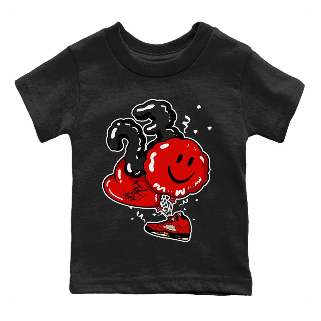 Jordan 5 Mars For Her Sneaker Match Tees Balloon Sneaker Tees Jordan 5 Mars For Her Sneaker Release Tees Kids Shirts