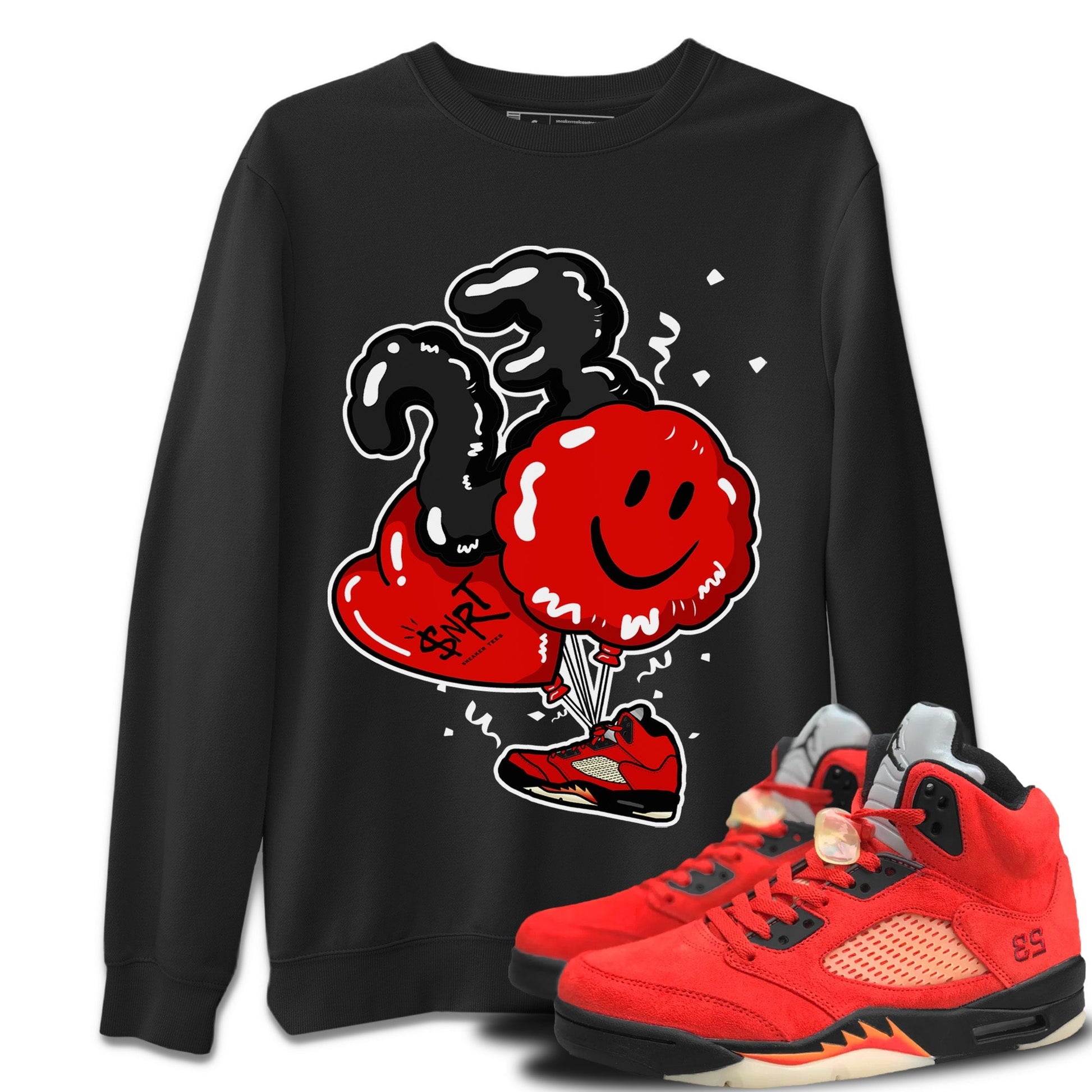 Jordan 5 Mars For Her Sneaker Match Tees Balloon Sneaker Tees Jordan 5 Mars For Her Sneaker Release Tees Unisex Shirts