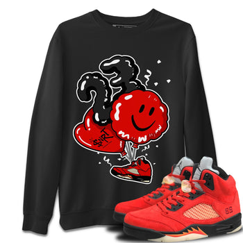 Jordan 5 Mars For Her Sneaker Match Tees Balloon Sneaker Tees Jordan 5 Mars For Her Sneaker Release Tees Unisex Shirts