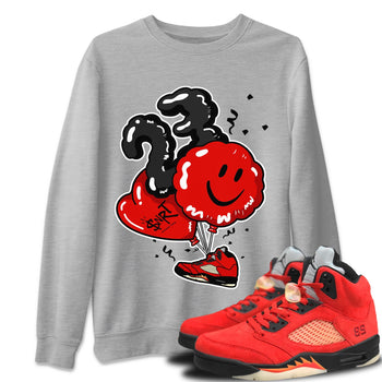 Jordan 5 Mars For Her Sneaker Match Tees Balloon Sneaker Tees Jordan 5 Mars For Her Sneaker Release Tees Unisex Shirts