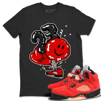 Jordan 5 Mars For Her Sneaker Match Tees Balloon Sneaker Tees Jordan 5 Mars For Her Sneaker Release Tees Unisex Shirts