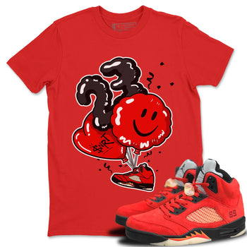 Jordan 5 Mars For Her Sneaker Match Tees Balloon Sneaker Tees Jordan 5 Mars For Her Sneaker Release Tees Unisex Shirts