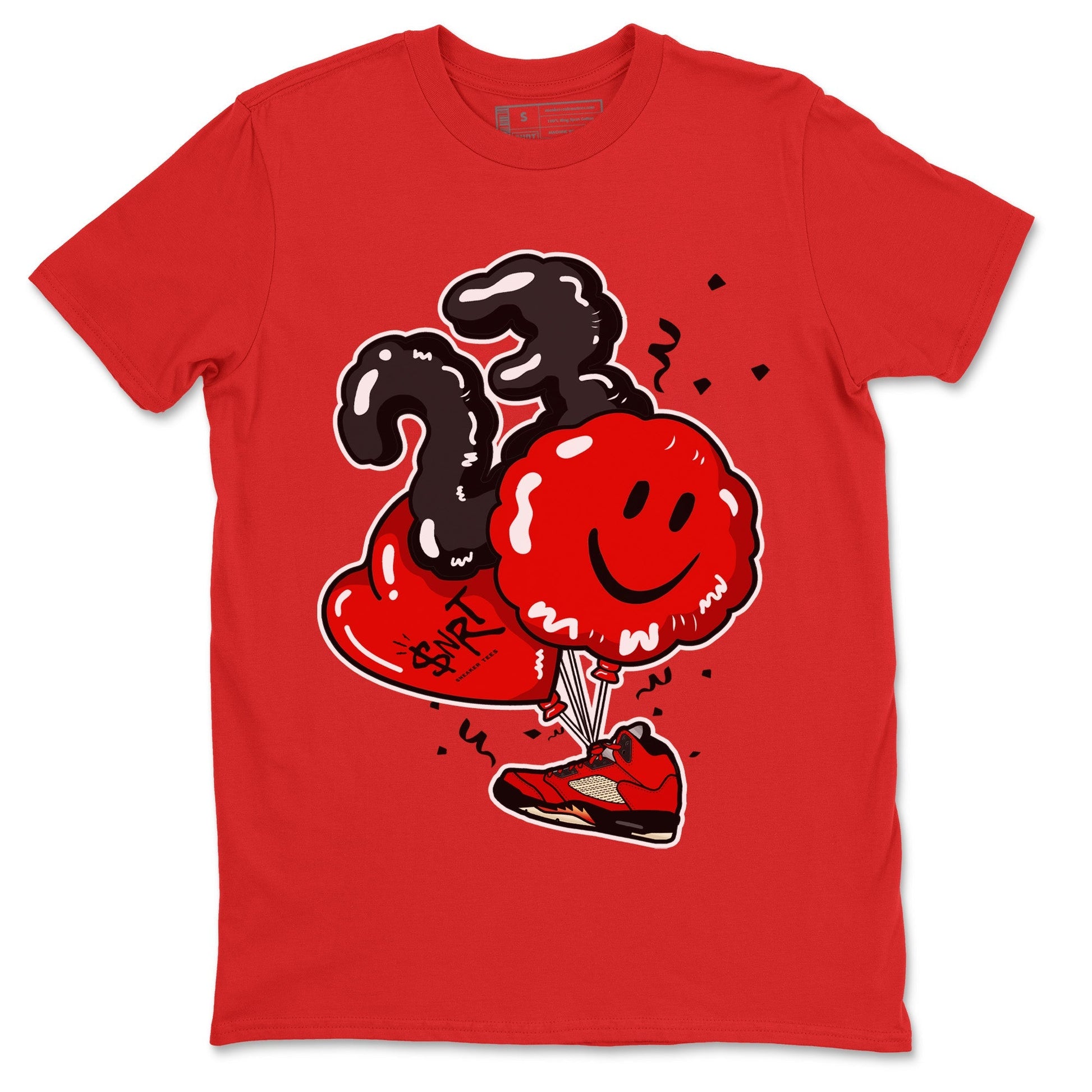 Jordan 5 Mars For Her Sneaker Match Tees Balloon Sneaker Tees Jordan 5 Mars For Her Sneaker Release Tees Unisex Shirts