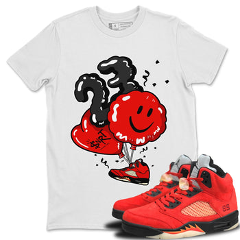 Jordan 5 Mars For Her Sneaker Match Tees Balloon Sneaker Tees Jordan 5 Mars For Her Sneaker Release Tees Unisex Shirts