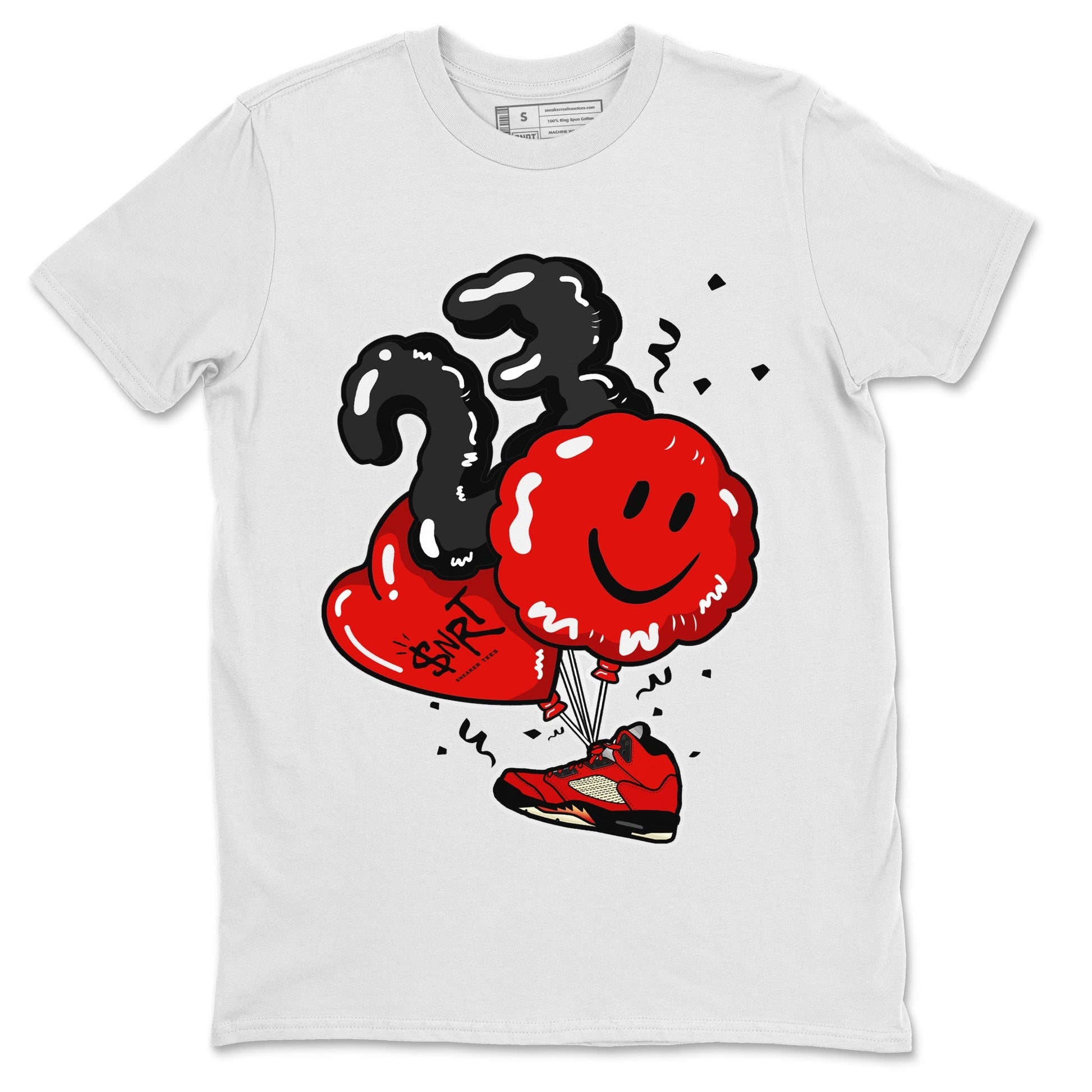 Jordan 5 Mars For Her Sneaker Match Tees Balloon Sneaker Tees Jordan 5 Mars For Her Sneaker Release Tees Unisex Shirts