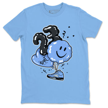 Jordan 5 UNC Sneaker Match Tees Balloon Sneaker Tees Jordan 5 UNC SNRT Sneaker Tees Unisex Shirts