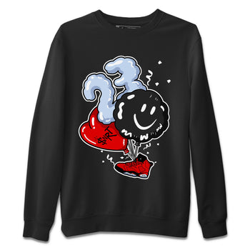 Air Jordan 6 Toro Bravo Sneaker Match Tees Balloon Sneaker Tees Toro Bravo 6s T-Shirt Unisex Shirts Black 2