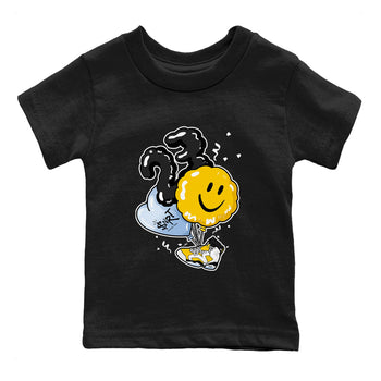 Air Jordan 6 Yellow Ochre shirt to match jordans Balloon sneaker tees 6s Yellow Ochre SNRT sneaker release tees baby toddler Black 2 cotton Shirt