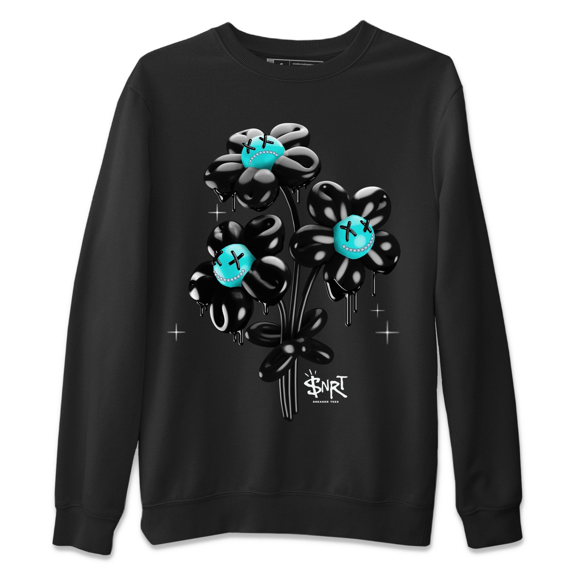 Air Force 1 Tiffany Sneaker Match Tees balloon bouquet Sneaker Tees Air Force 1 Low x Tiffany & Co Sneaker Release Tees Unisex Shirts Black 2