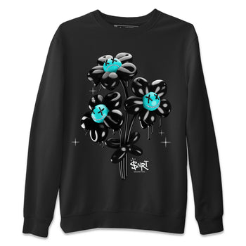 Air Force 1 Tiffany Sneaker Match Tees balloon bouquet Sneaker Tees Air Force 1 Low x Tiffany & Co Sneaker Release Tees Unisex Shirts Black 2