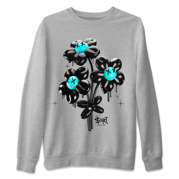 Air Force 1 Tiffany Sneaker Match Tees balloon bouquet Sneaker Tees Air Force 1 Low x Tiffany & Co Sneaker Release Tees Unisex Shirts Heather Grey 2